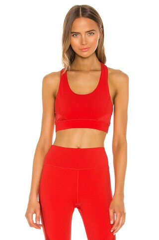 ALALA Vamp Sports Bra in Lava from Revolve.com | Revolve Clothing (Global)
