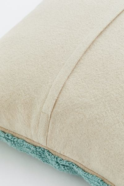 Tufted Cotton Cushion Cover | H&M (US + CA)