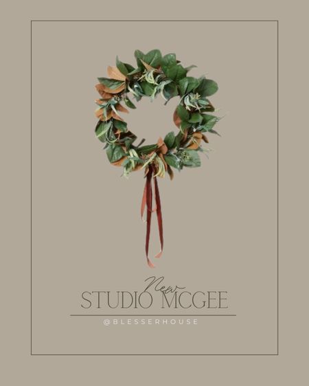 New Fall 2024 wreath!

Studio McGee, target 

#LTKHome