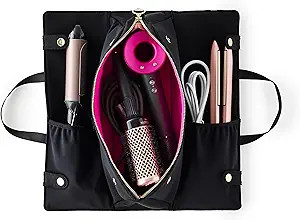 KUSSHI Hair Tools Bag - Neoprene Hair Tools Travel Bag & Hair Accessories Organizer Case | Amazon (US)