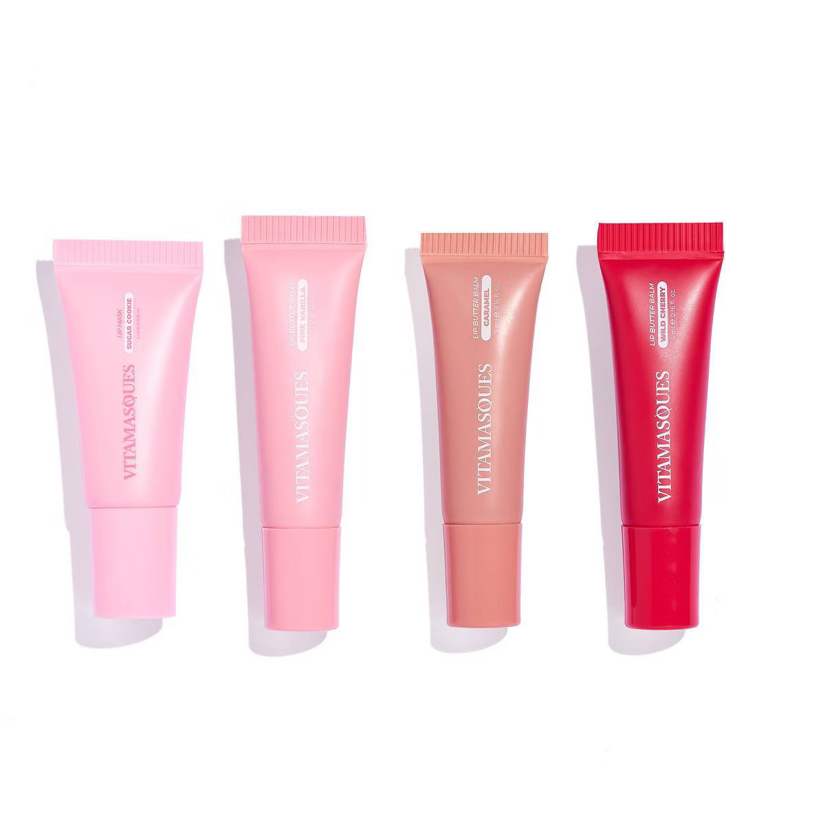 Vitamasques Stocking Stuffer Favorite Lip Gift Set - 4ct | Target