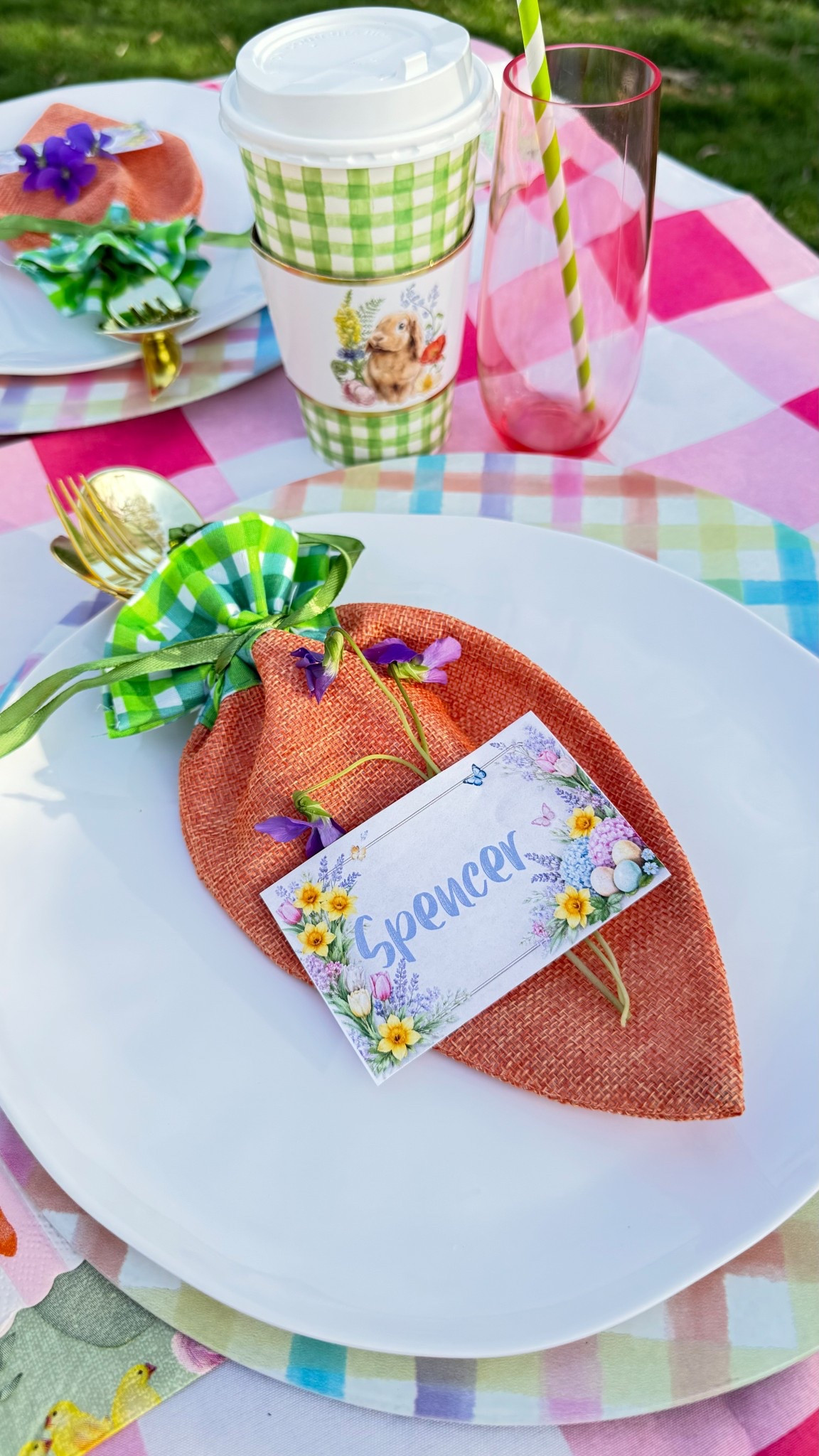 Easter brunch table decor 

#LTKHome #LTKSeasonal #LTKSaleAlert