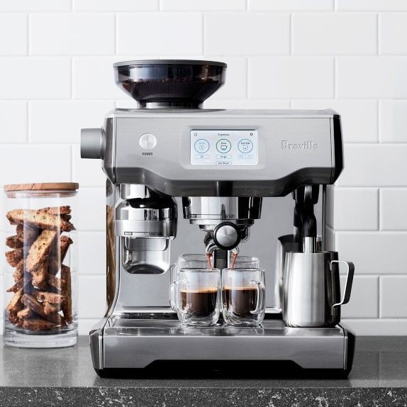 Breville Oracle Touch Espresso Machine | Williams-Sonoma