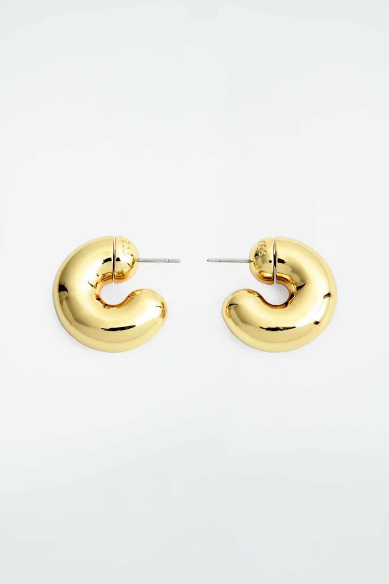 Chunky Hoop Earrings | COS UK
