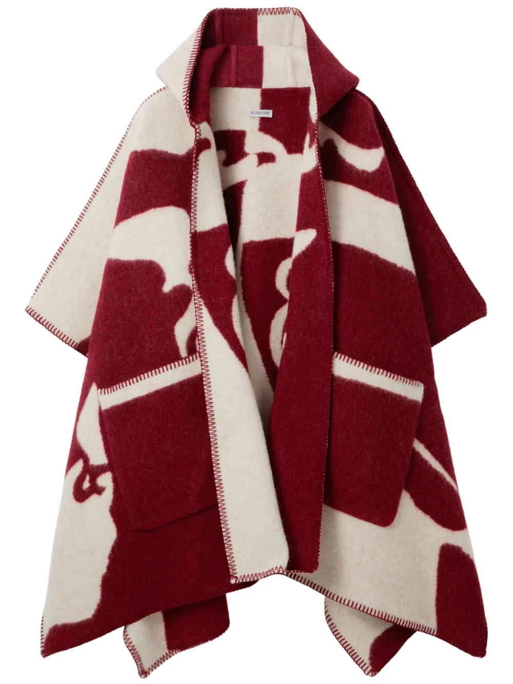 Equestrian Knight wool cape | Farfetch Global