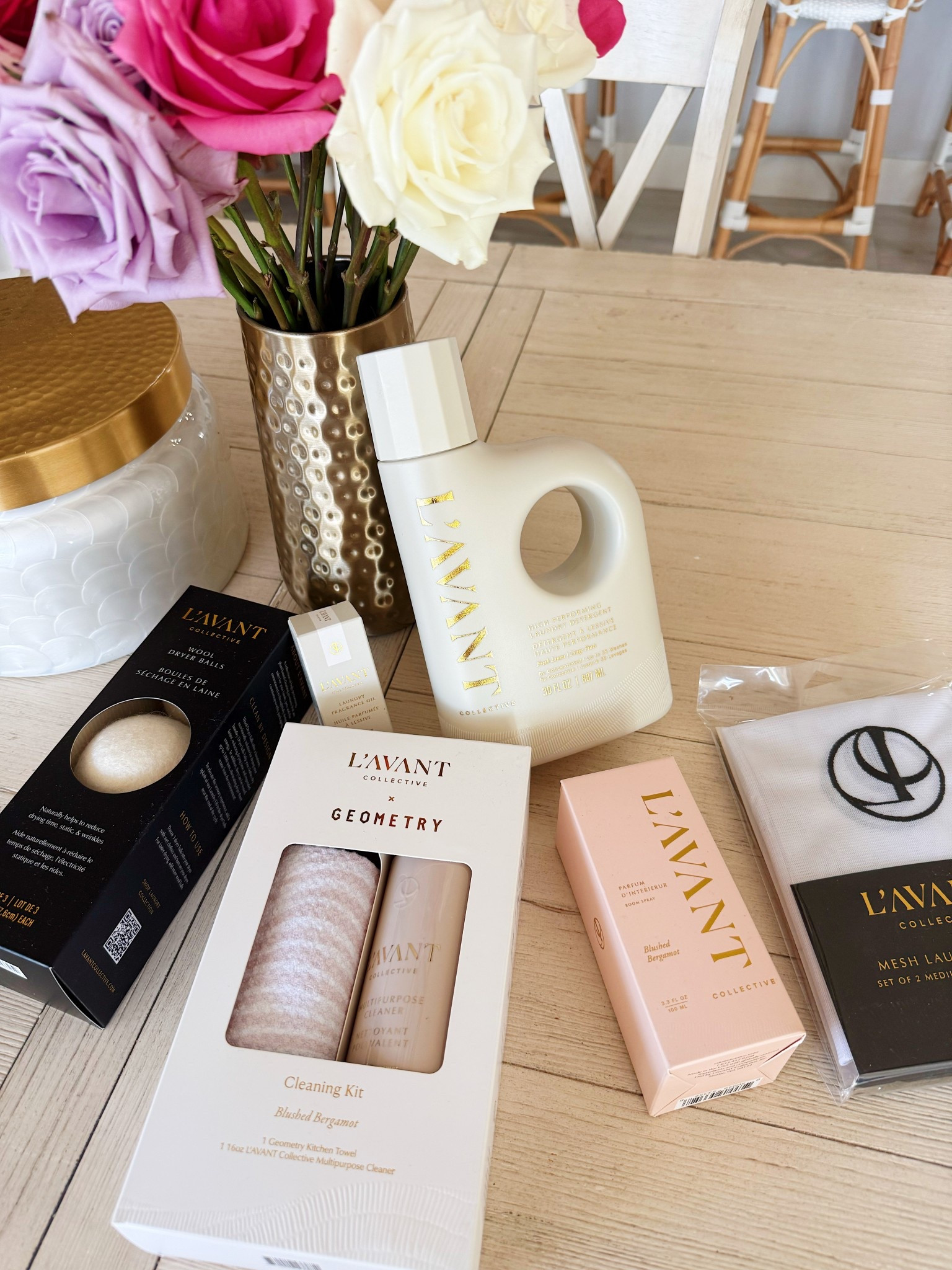 My newest obsession! This stuff smells amazing & makes your laundry feel so lux! Use code REFRESH20 for 20% off! 

@lavantcollective 

#gifted

#LTKmomlife #LTKdayinmylife #LTKHome