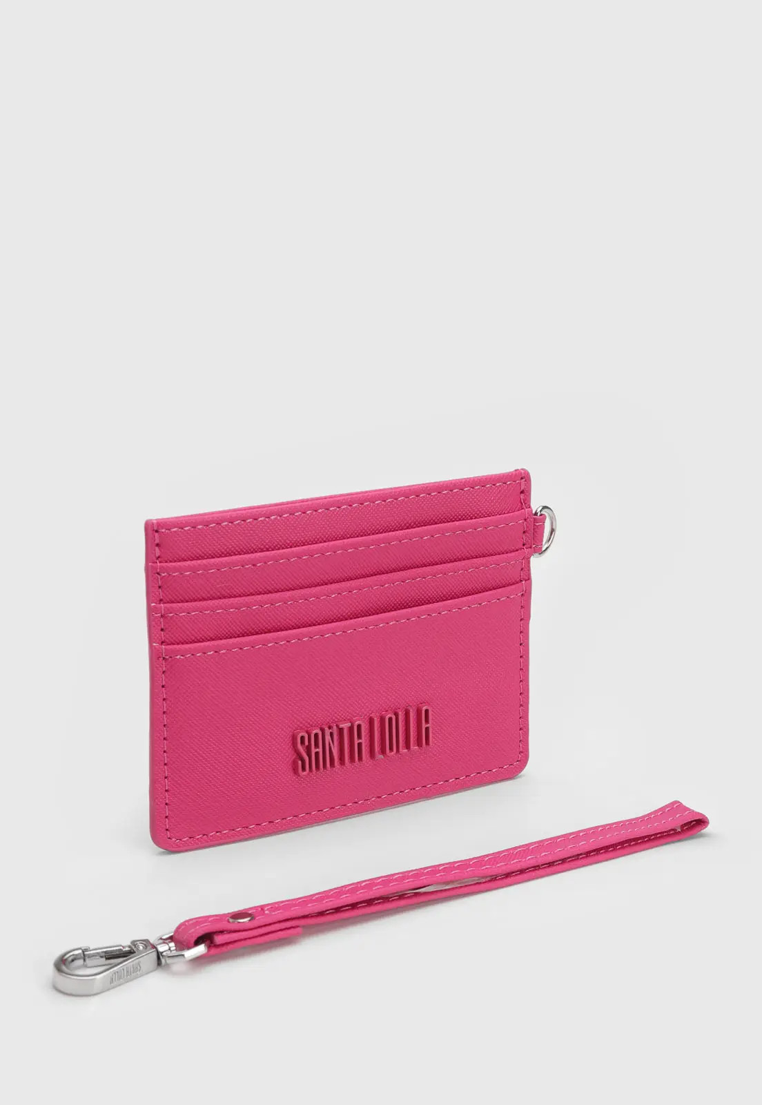 Porta-Cartão Santa Lolla Logo Rosa | Dafiti (BR)