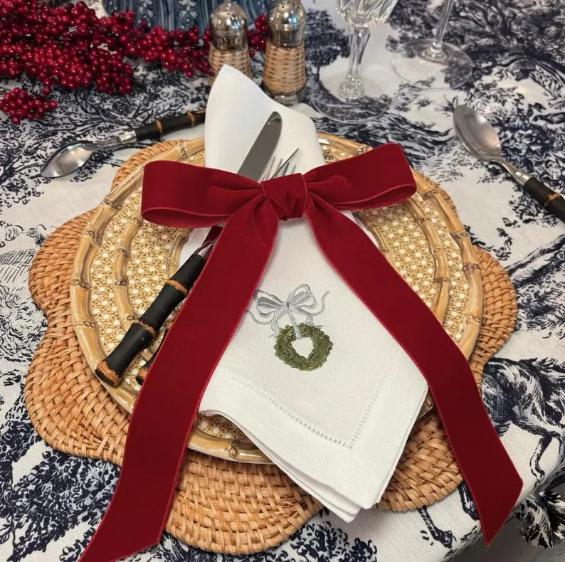 The Bluebell Wreath Holiday Collection (SET OF 4) - Etsy | Etsy (US)