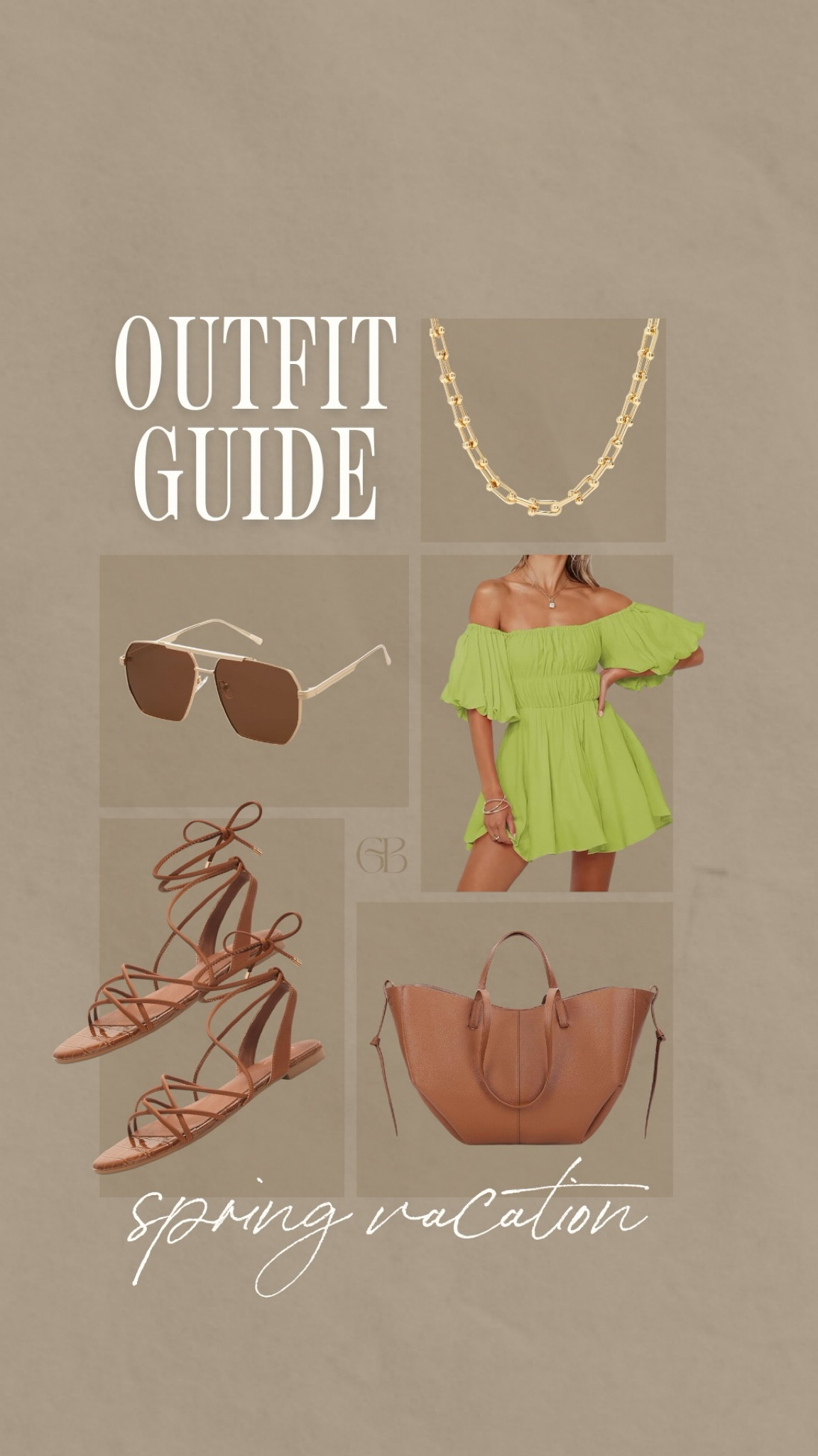 Amazon Spring Vacation - Outfit Guide

#spring #vacation #outfitguide #whattowear #warmweather #amazon #amazonoutfits #accessories #springoutfits #amazonoutfits

#LTKMidsize #LTKFindsUnder50 #LTKPlusSize