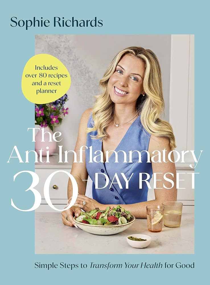 The Anti-Inflammatory 30-day Reset: The Instant #1 Sunday Times Bestseller that will Transform Yo... | Amazon (UK)