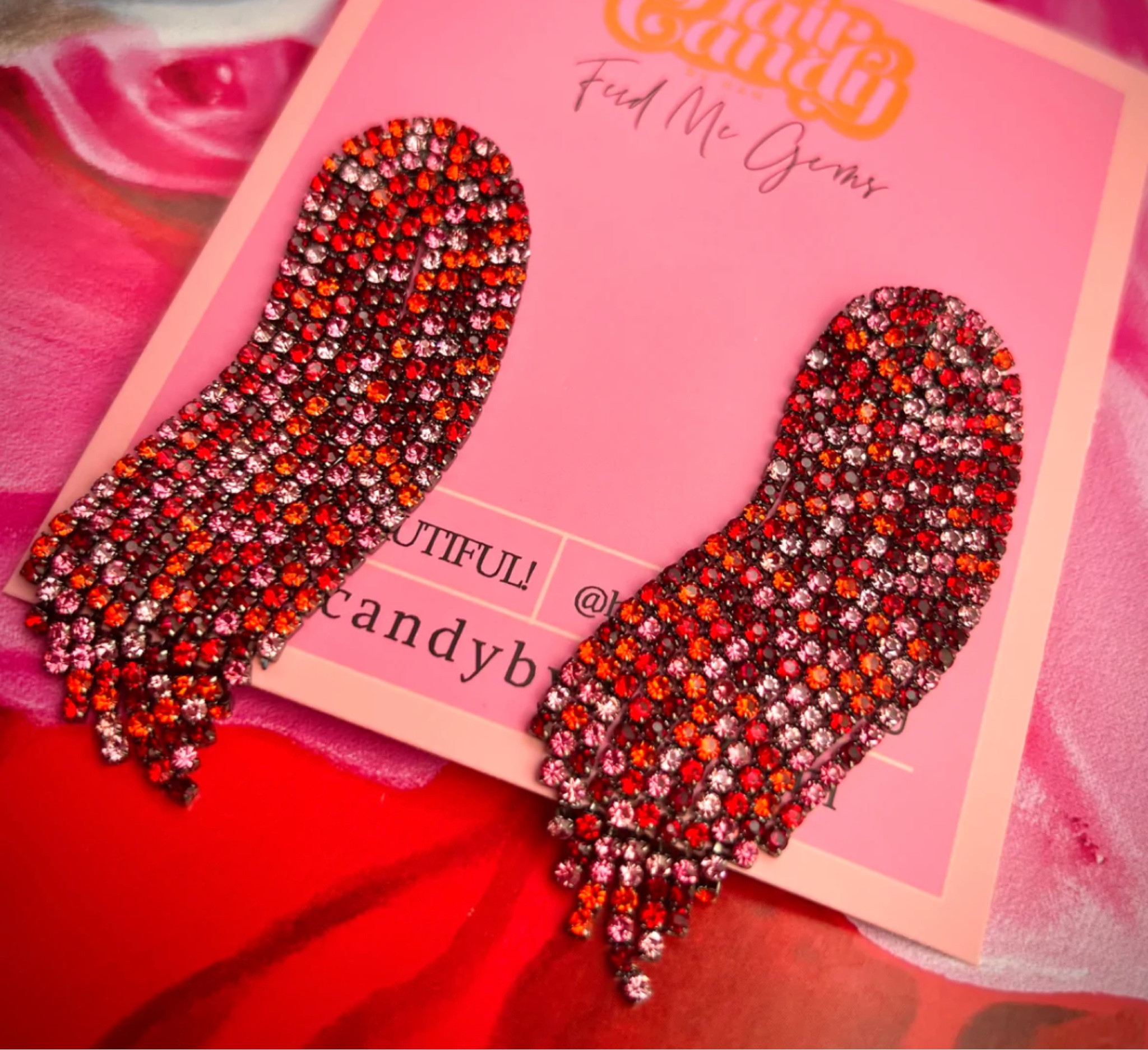 Perfect reds for Valentine’s Day! The best earrings , great gift too. Code SHELBY10 will get you a discount on your first order. 

#LTKFind #LTKGiftGuide #LTKSeasonal