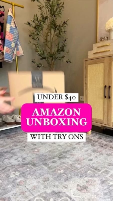 Recently purchased from Amazon! Unbox with me! 😀 all of these finds are under $40! 

#LTKVideo #LTKSaleAlert #LTKFindsUnder50