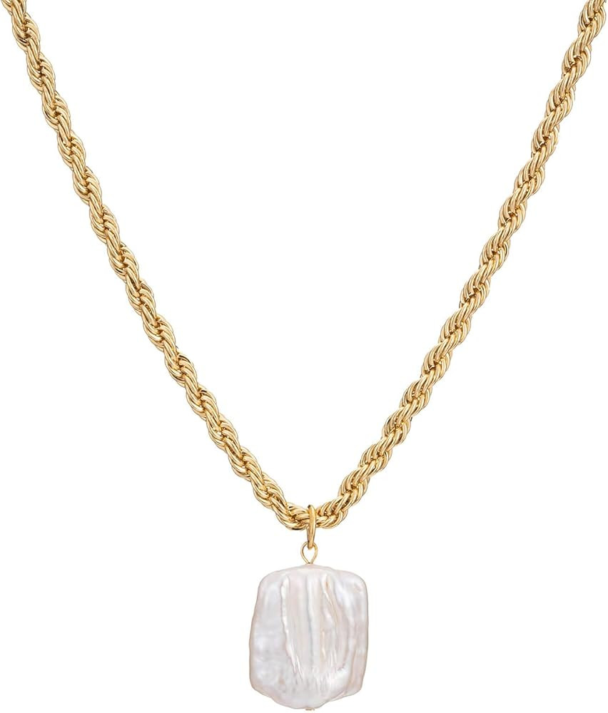 Baroque Pearls Necklaces for Women | Amazon (US)