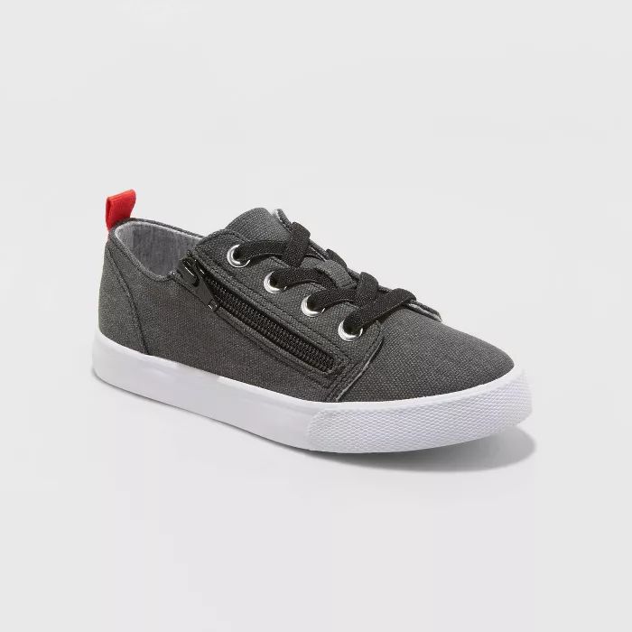 Boys' Lucian Sneakers - Cat & Jack™ Black | Target