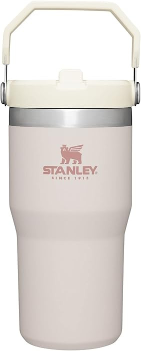 Stanley IceFlow Flip Straw Tumbler with Handle | Twist On Lid and Flip Up Straw | Leak Resistant ... | Amazon (US)