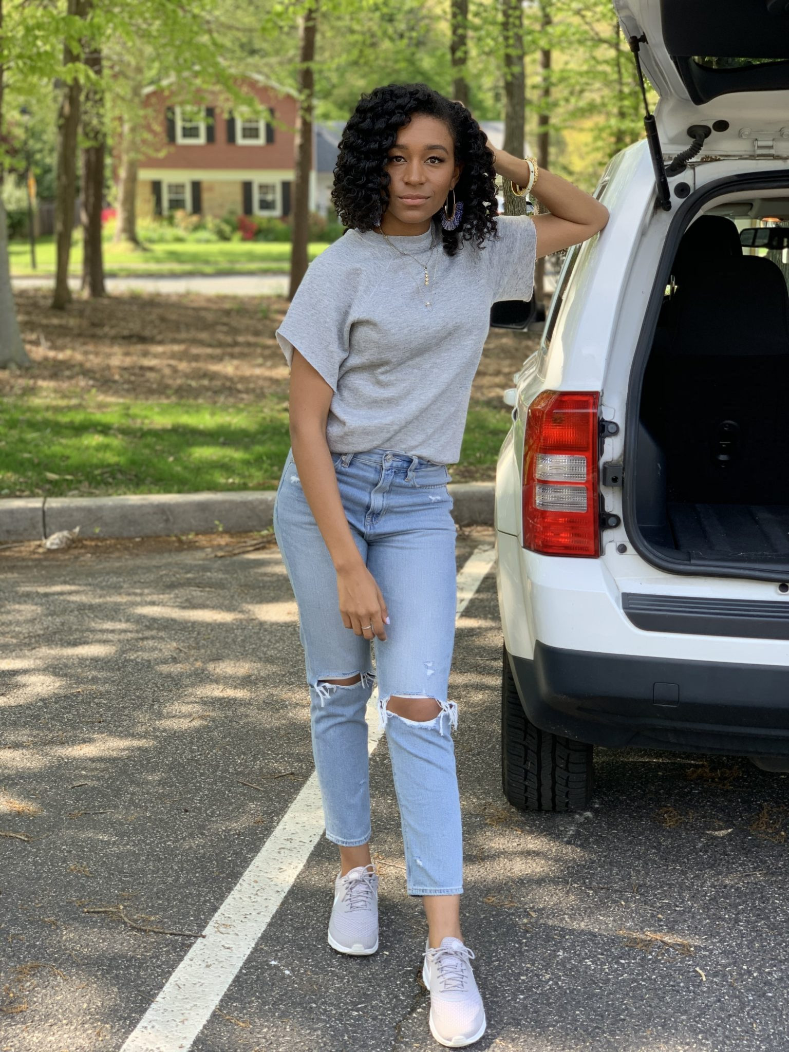 Cut off sweatshirt outfit. The cutest refashion you need this spring. 

Jazmin Mac style

#LTKstyletip #LTKSeasonal #LTKFind