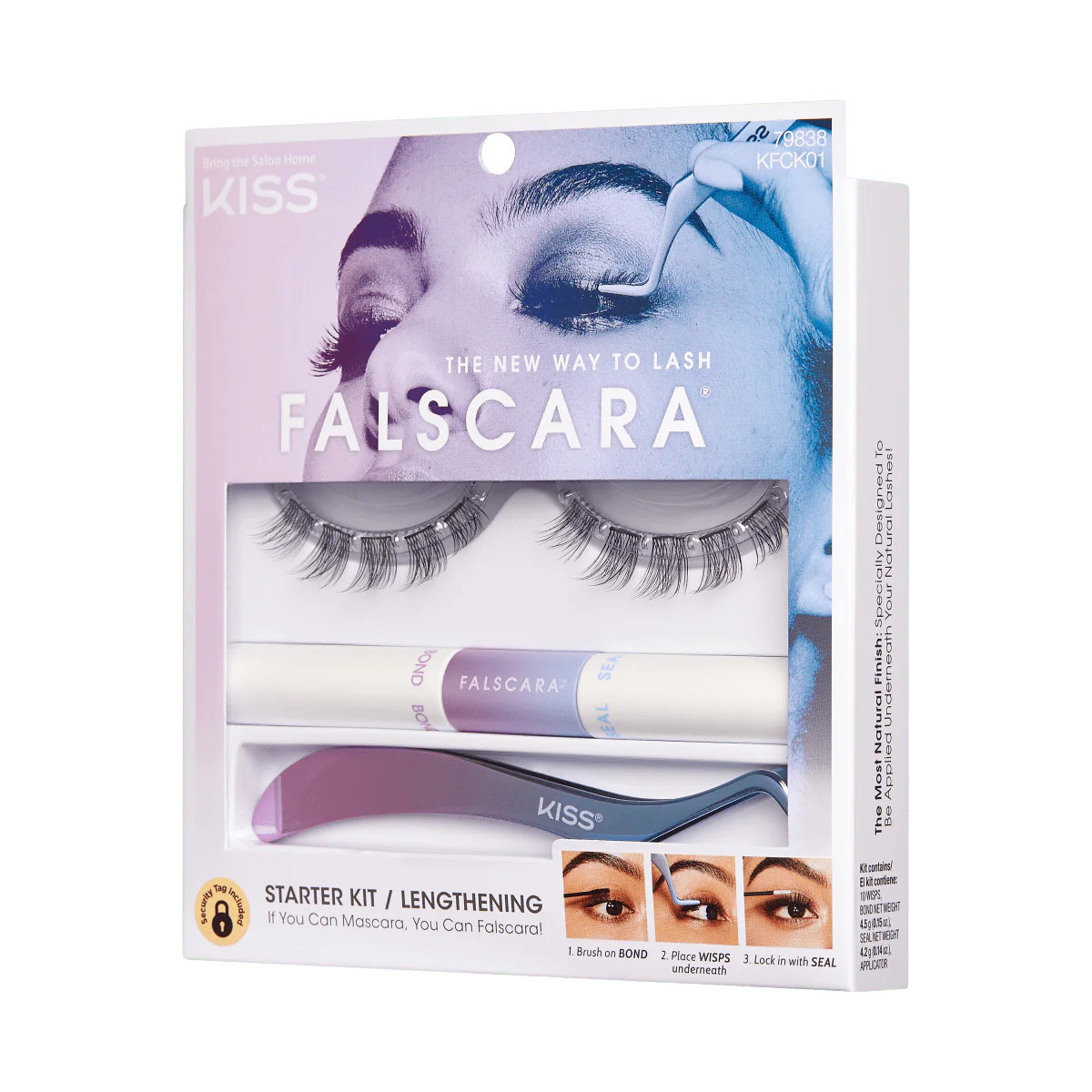 FALSCARA Starter Kit - 10 Lengthening Wisps | KISS, imPRESS, JOAH