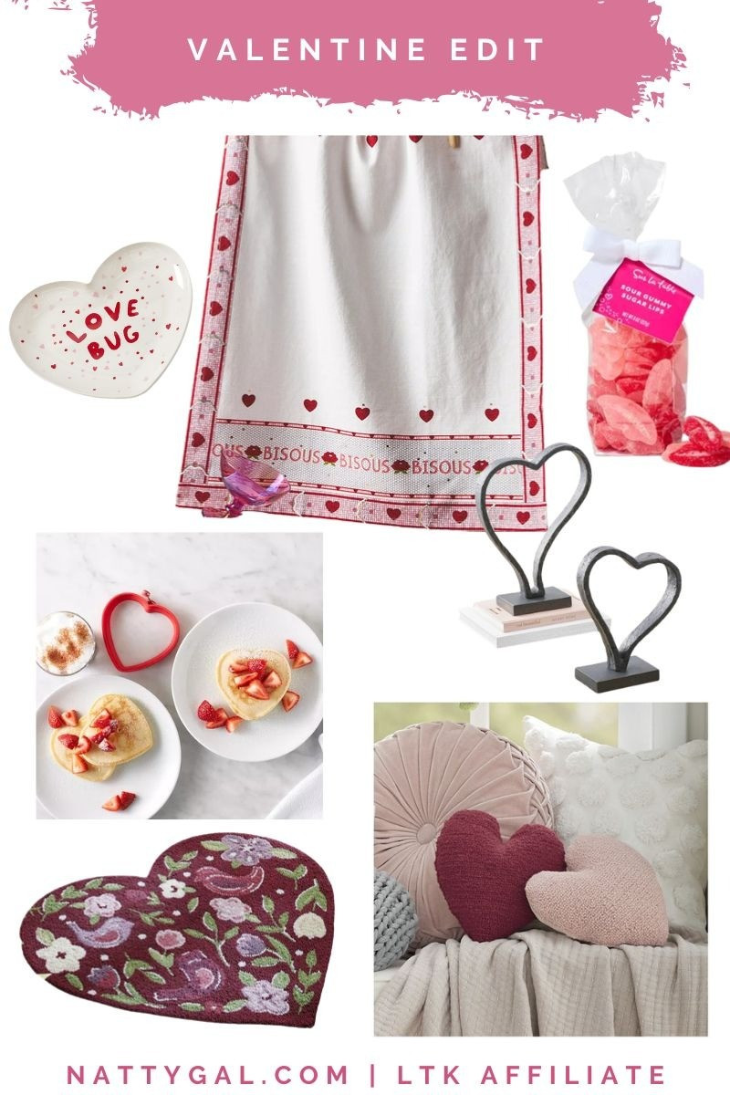 Valentine's Day edit with Valentine's Day items for the home and Valentine's Day decor.

#LTKGiftGuide #LTKSeasonal #LTKHome