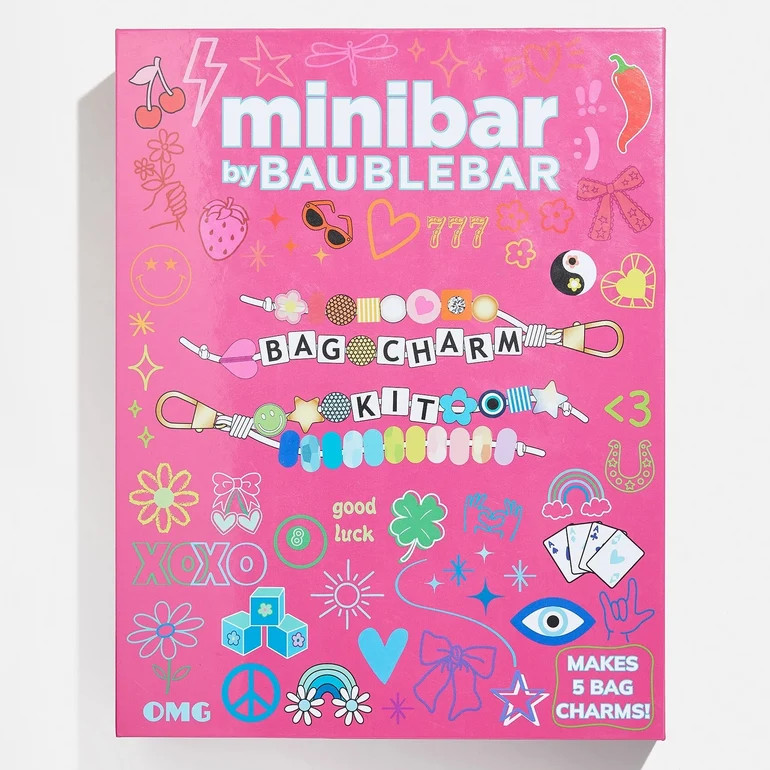Kids\u2019 DIY Bag Charm Craft Kit - Bag Charms DIY Kit | BaubleBar