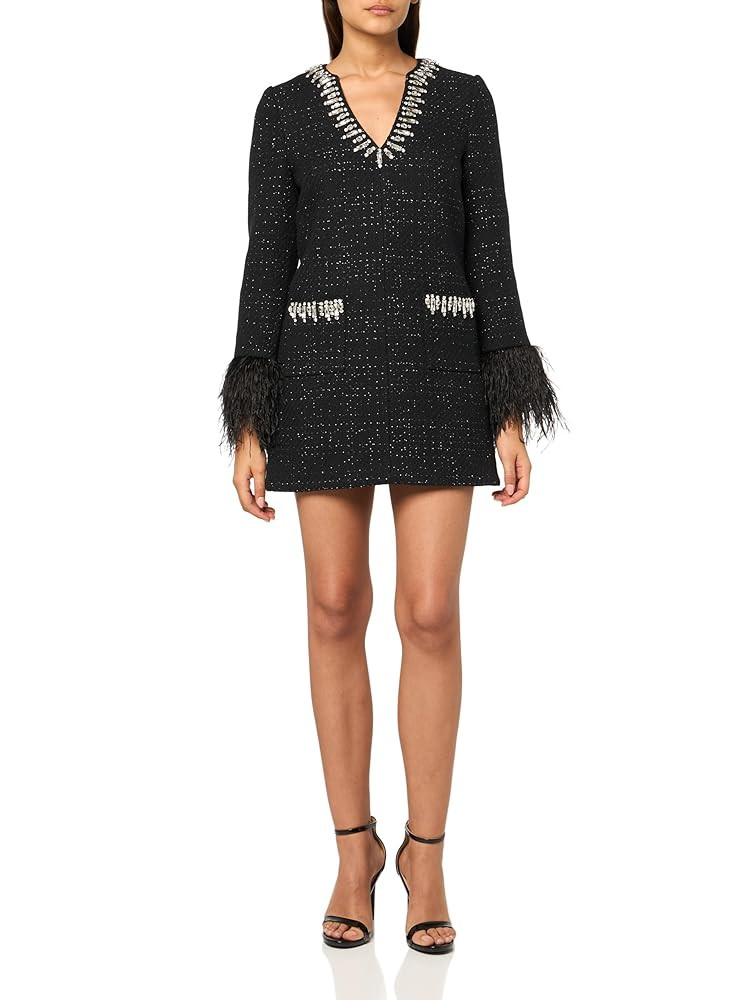 Cinq à Sept Women's Static Boucle Kas Dress | Amazon (US)