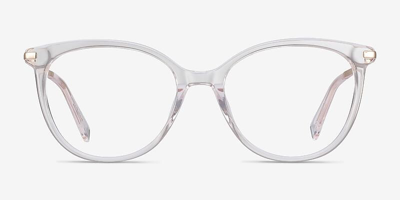 Attitude Cat Eye Clear Glasses for Women | Eyebuydirect | EyeBuyDirect.com