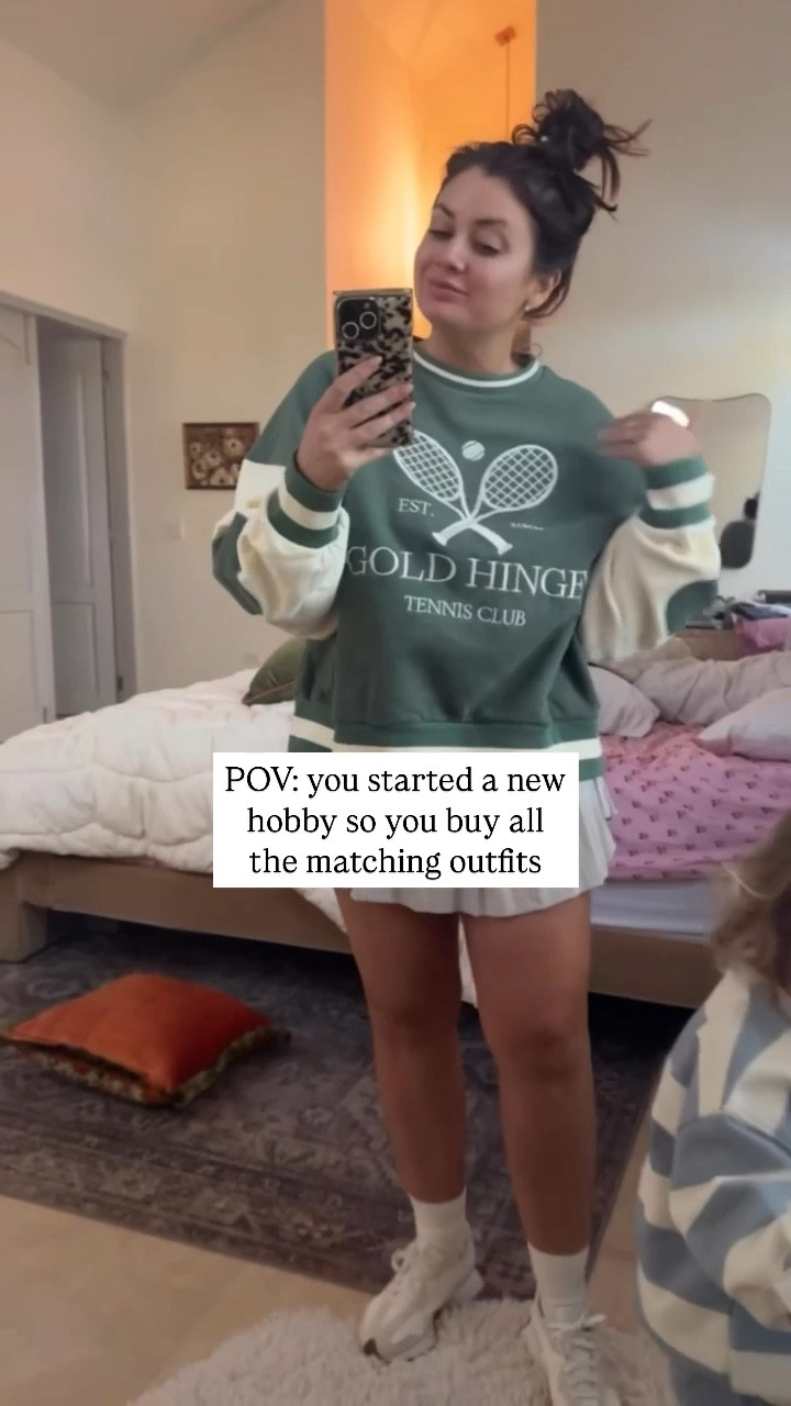 One thing about me is I’m going to dress the part whether I know what I’m doing or not 😂 Do you do that too?! 🎾

#LTKActive #LTKMidsize