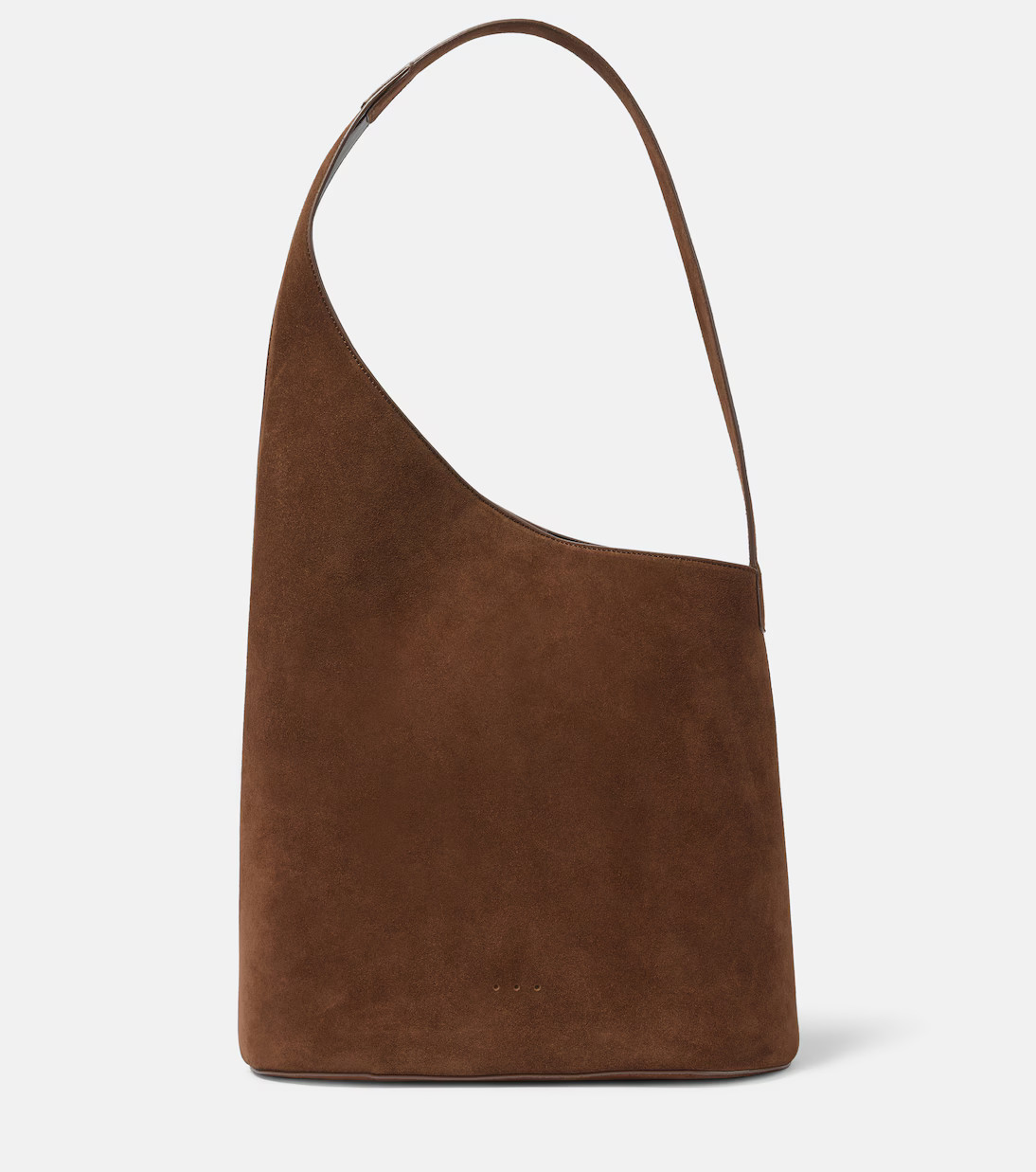 Lune Large suede tote bag | Mytheresa (US/CA)