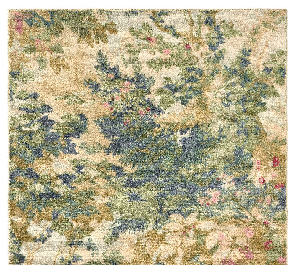 Greenwood Printed Rug | Pottery Barn (US)