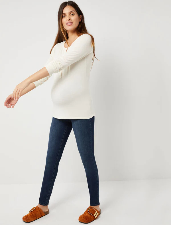 Articles Of Society Secret Fit Belly Mya Skinny Maternity Jeans | Motherhood Maternity