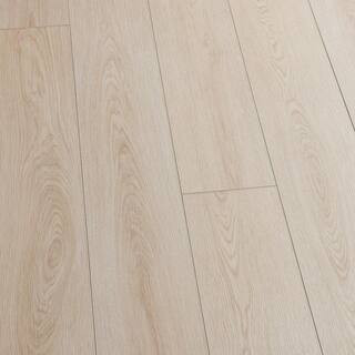 Malibu Wide Plank French Oak Dana Point 20 MIL 7.2 in. x 60 in. Click Lock Waterproof Luxury Viny... | The Home Depot
