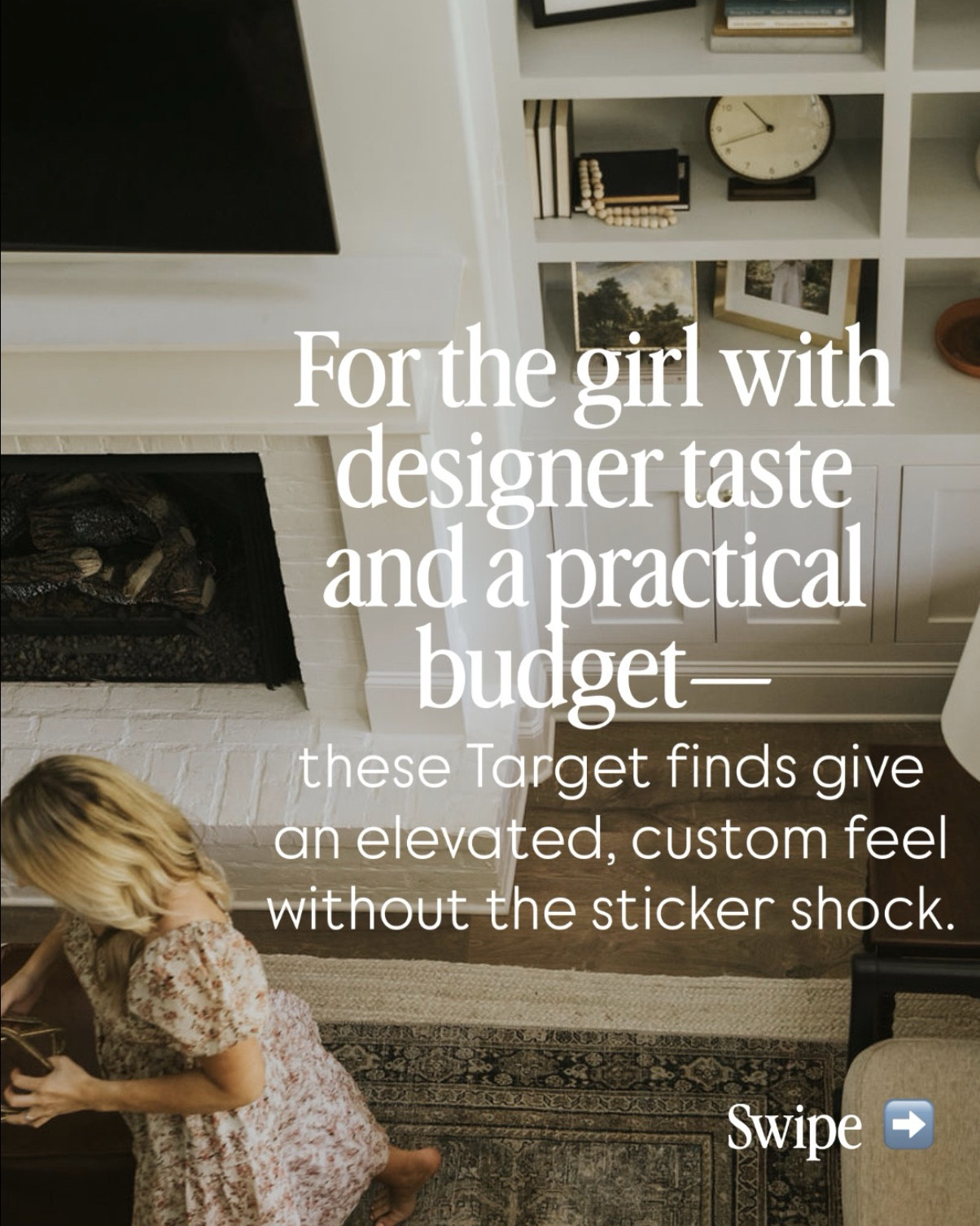 These Target home finds have that designer feel, but without the sticker shock. A few of my favorites right now: the box-pleated swivel glider, the floral block-print bedding, my go-to chunky knit blanket, copper-plated cookware, and a simple stoneware crock that looks beautiful right out on the counter.

They’re the kind of pieces that quietly elevate a space. 

#LTKValentine #LTKHome