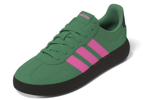 Adidas Women's Barreda Decode, Semi Court Green/Lucid Pink/Collegiate Green, 6 | Amazon (US)