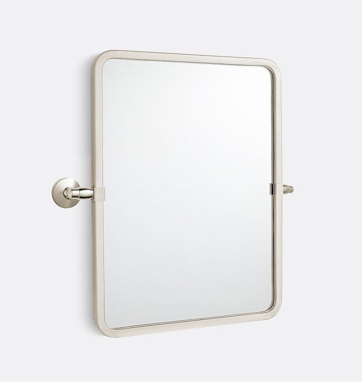 Eastmoreland Rounded Rectangle Pivot Mirror | Rejuvenation