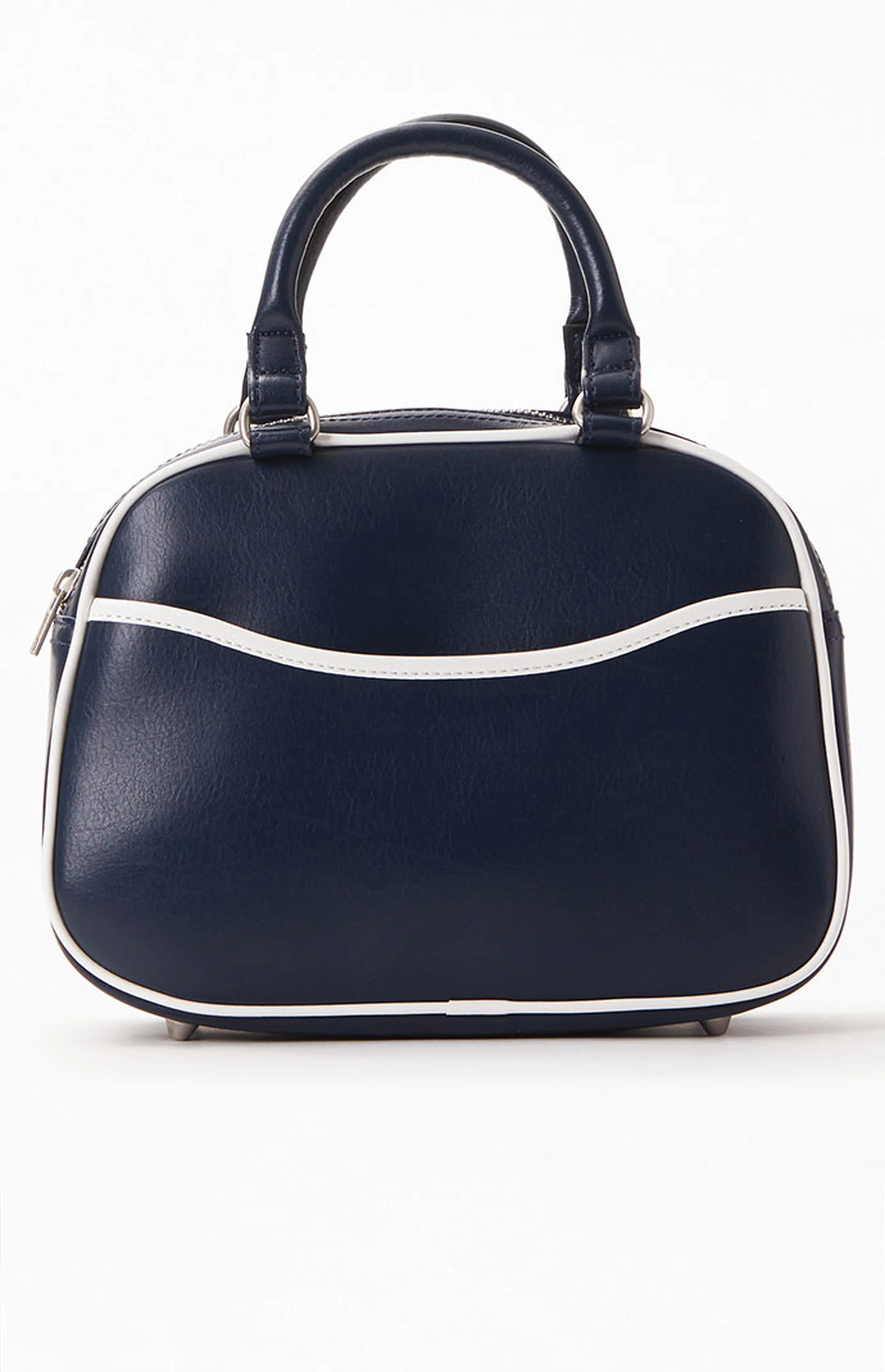 John Galt Navy Top Handle Purse | PacSun | PacSun