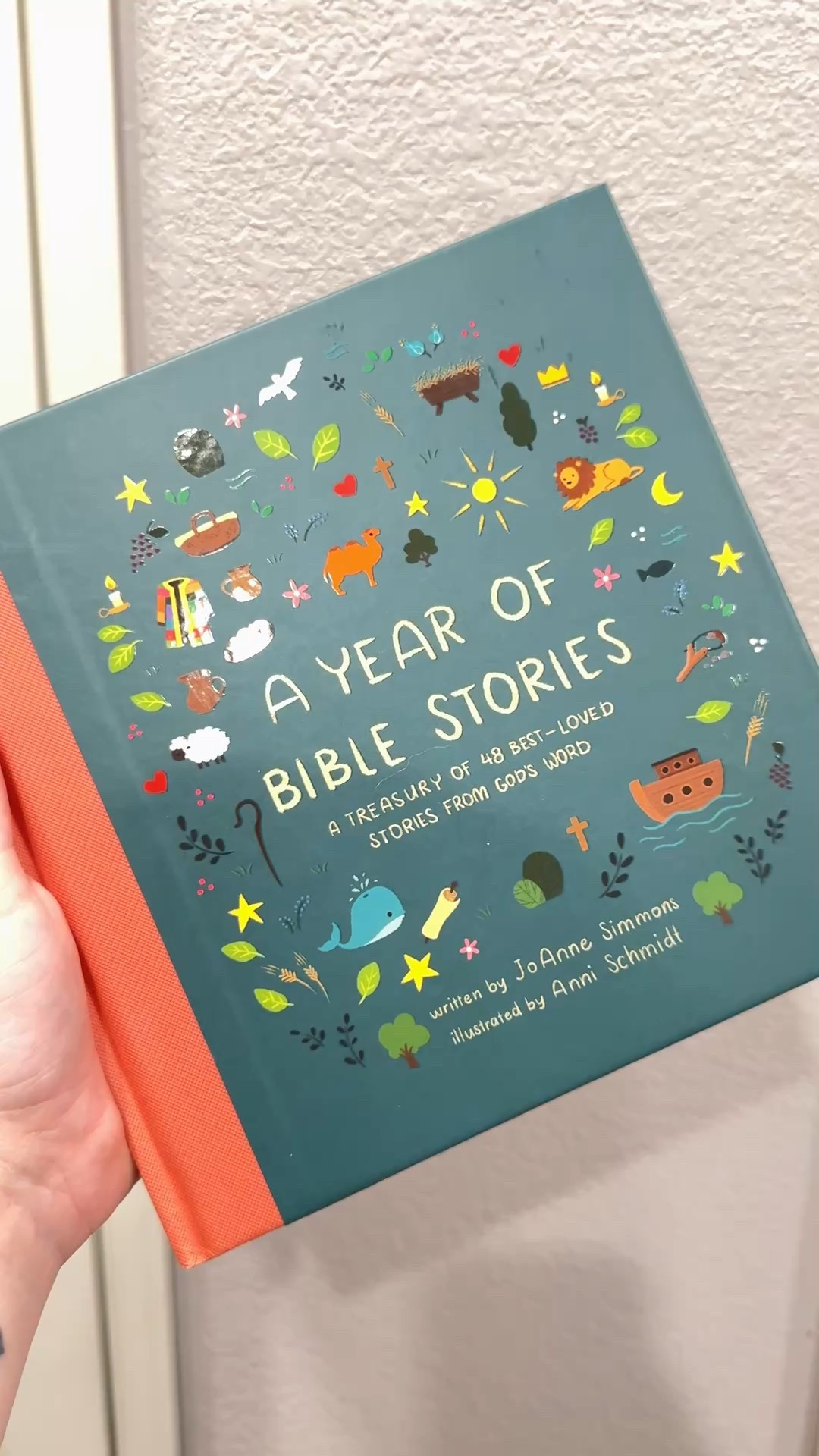 The cutest stocking stuffer I got my two littles to read at night! 

So excited for this year of Bible stories! It’s broken up by each month and is beautifully put into context for little minds ❤️ 

Faith based Christmas gifts | bible stories | a year in the Bible | kids gifts | stocking stuffer

#LTKGiftGuide #LTKHoliday #LTKKids