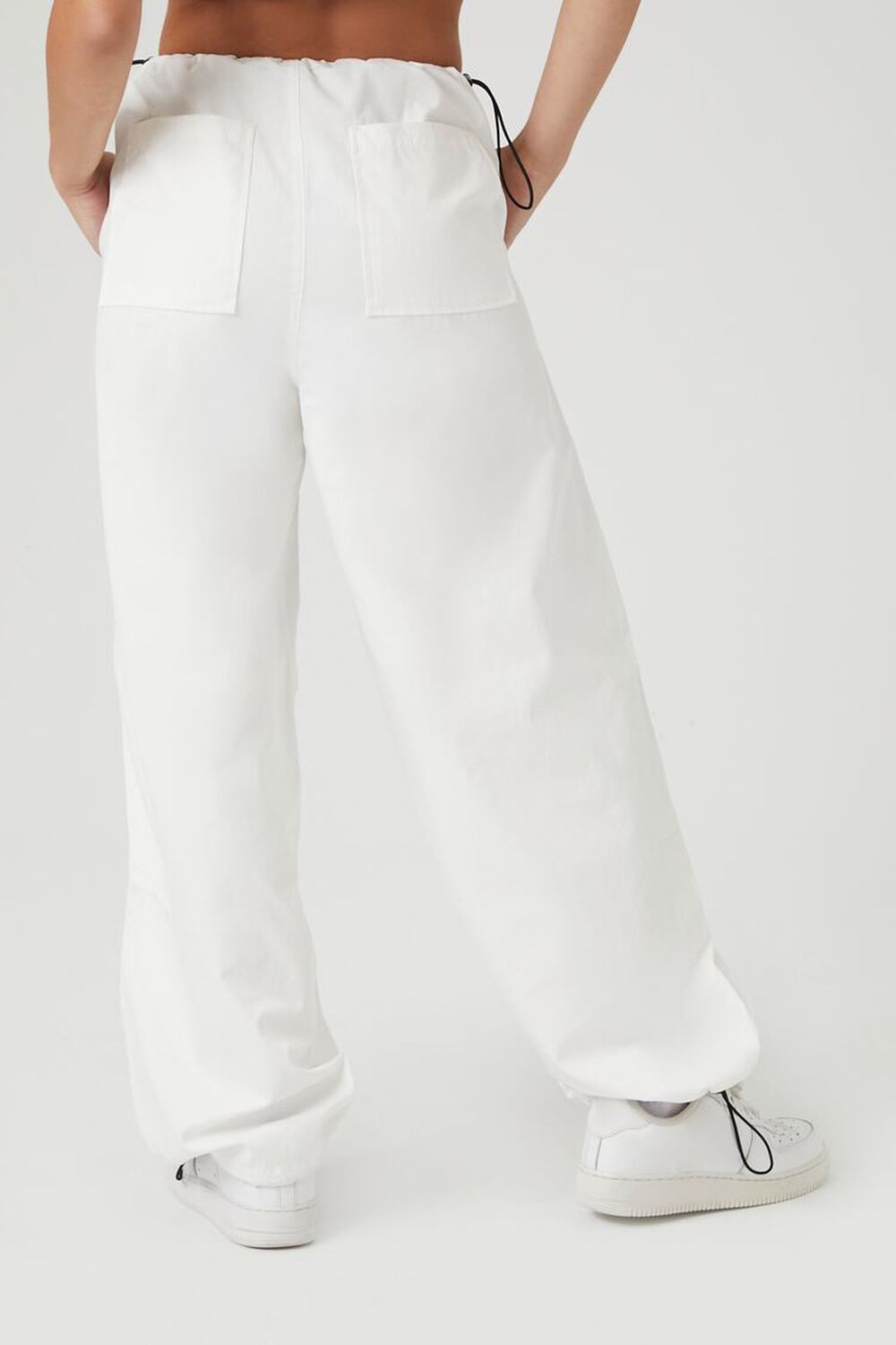 Toggle Drawstring Parachute Pants | Forever 21 (US)