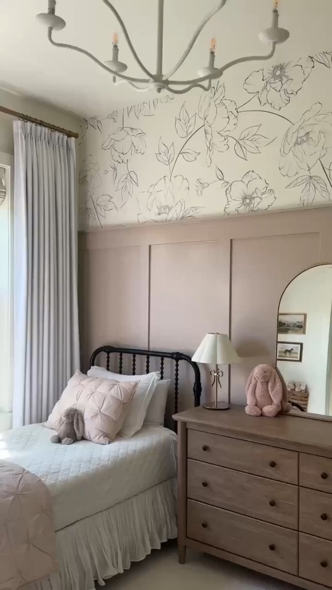 We added this gorgeous dresser to our girls shared room last year! It’s the viral Walmart dresser that is a PB luxe for less and only $298!! They just released a new nightstand version as well that has 1 drawer and is slightly smaller. All 4 styles come in this beautiful brushed oak and a black finish. 

#LTKHome