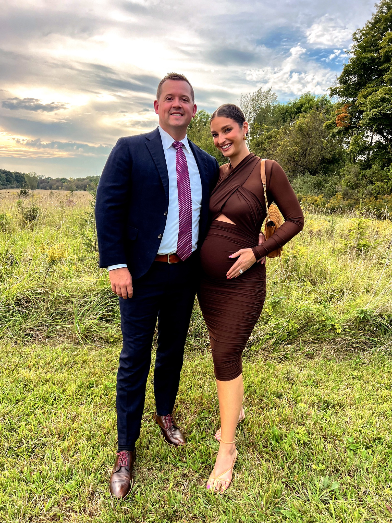 Fall guest of the wedding dress! Wearing a size medium. $109 - runs TTS. 

Fall wedding / wedding guest / revolve 

#LTKWedding #LTKSeasonal #LTKStyleTip