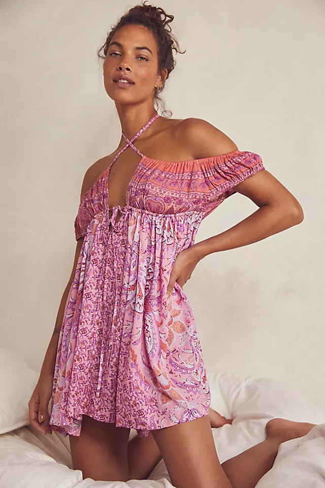 Bali Mariposa Mini Slip | Free People (Global - UK&FR Excluded)