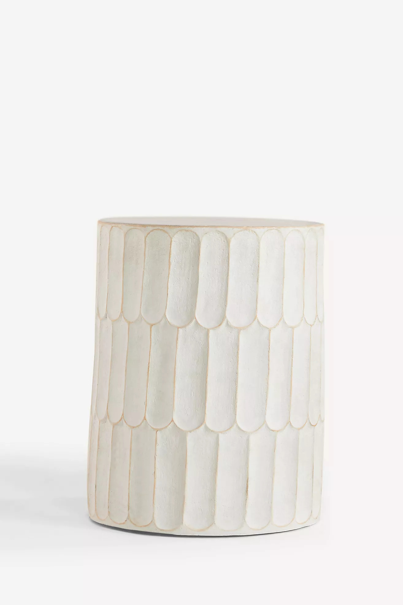 Umie Ceramic Side Table | Anthropologie (US)