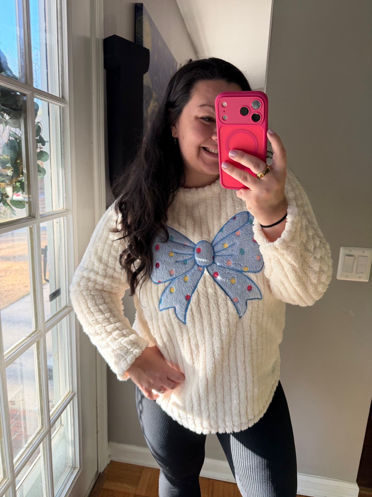 cutest lil sweater 🎀

#sweater #ootd #ltkstyle #outfitinspo

#LTKSaleAlert #LTKMidsize #LTKootd