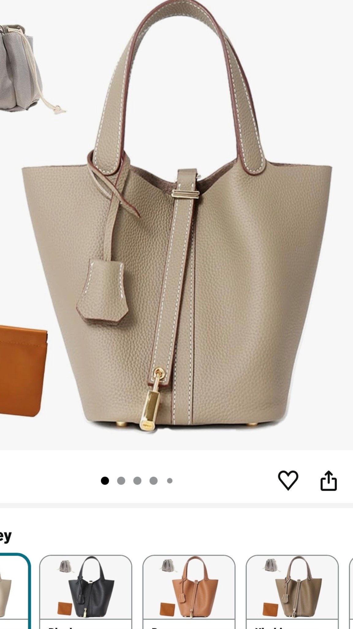 Simple, sleek, designer inspired bag that is on my holiday wish list 

#LTKGiftGuide #LTKmomlife #LTKCyberWeek