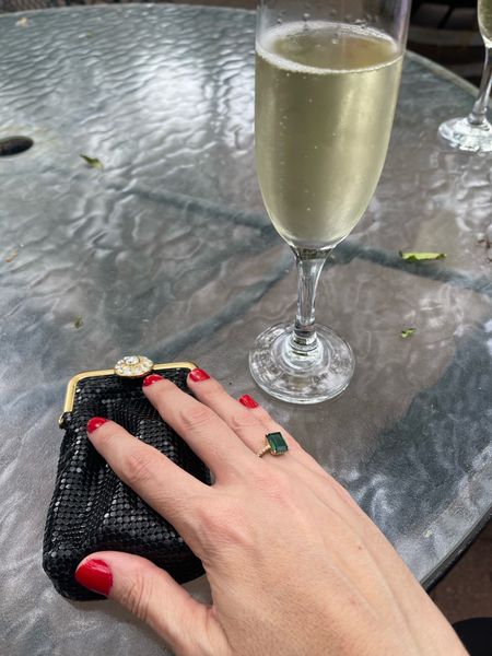 At events this weekend I used a vintage cigarette case (fancy of course) as a clutch and it may be one of the chicest things I’ve ever done! #investmentpiece 

#LTKItBag #LTKWedding #LTKOver40