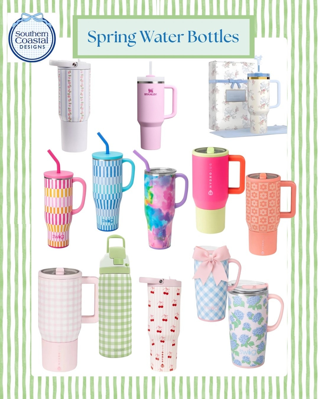 Spring & Summer Water Bottles ~ A perfect Graduation or Birthday Gift Idea!

#LTKActive #LTKU #LTKmomlife