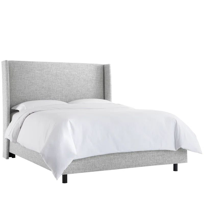 Alrai Upholstered Low Profile Standard Bed | Wayfair North America