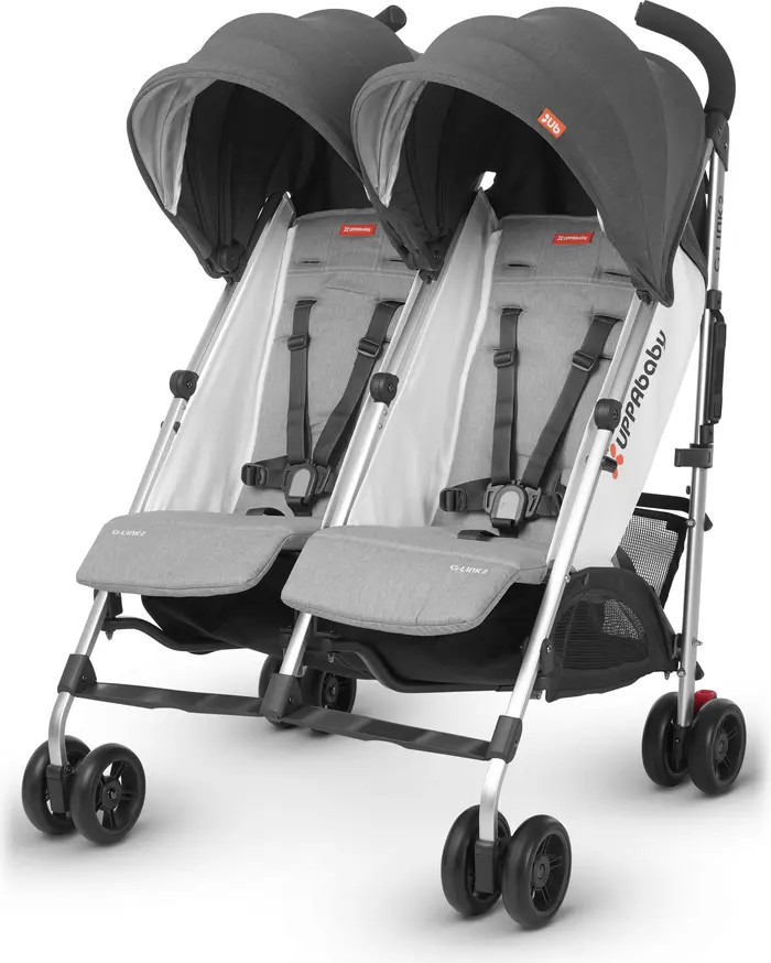 UPPAbaby G-LINK 2 Reclining Side by Side Umbrella Stroller | Nordstrom | Nordstrom