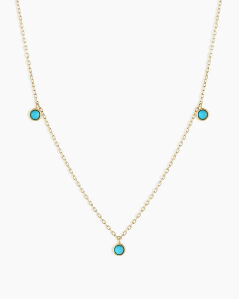 Classic Turquoise Trio Necklace | Gorjana