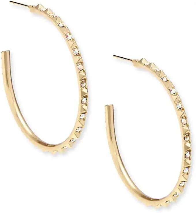 Kendra Scott Veronica Hoop Earrings | Amazon (US)