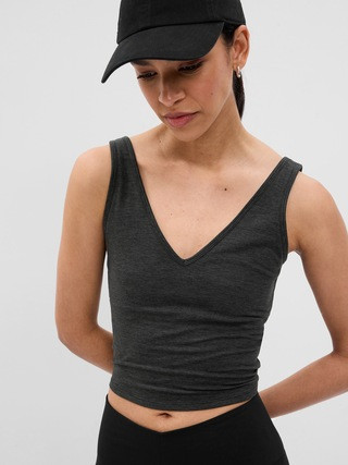 GapFit Brushed Jersey Brami | Gap (US)