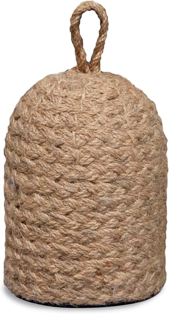 Seagrass Doorstop | Jute Door Draft Stopper for Bottom of Doors - Farmhouse Décor Jute Rustic Do... | Amazon (US)